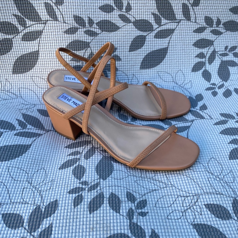 Nude Steve Madden Heels